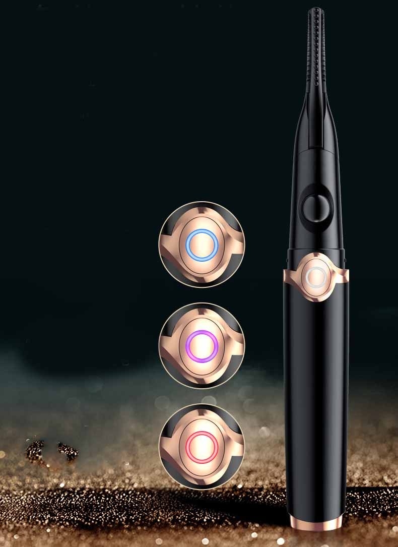 Clip-type verwarmde wimperkruller