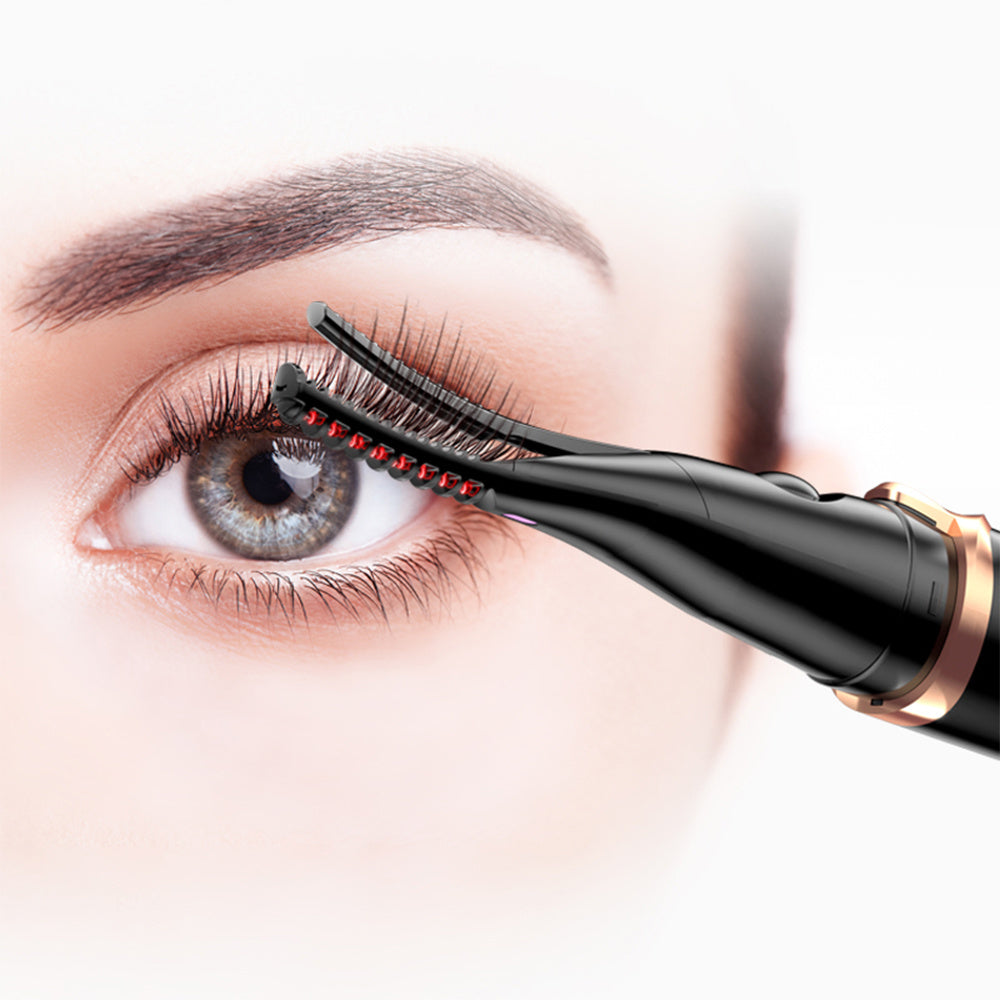 Clip-type verwarmde wimperkruller