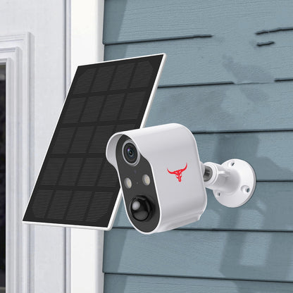 AI Wireless Network Security Monitoring Camera