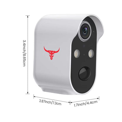 AI Wireless Network Security Monitoring Camera