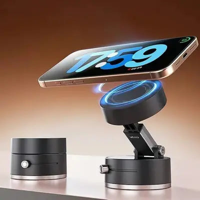 2025 New Vacuum Suction Magnetic Phone Holder – The Ultimate Hands-Free Solution!