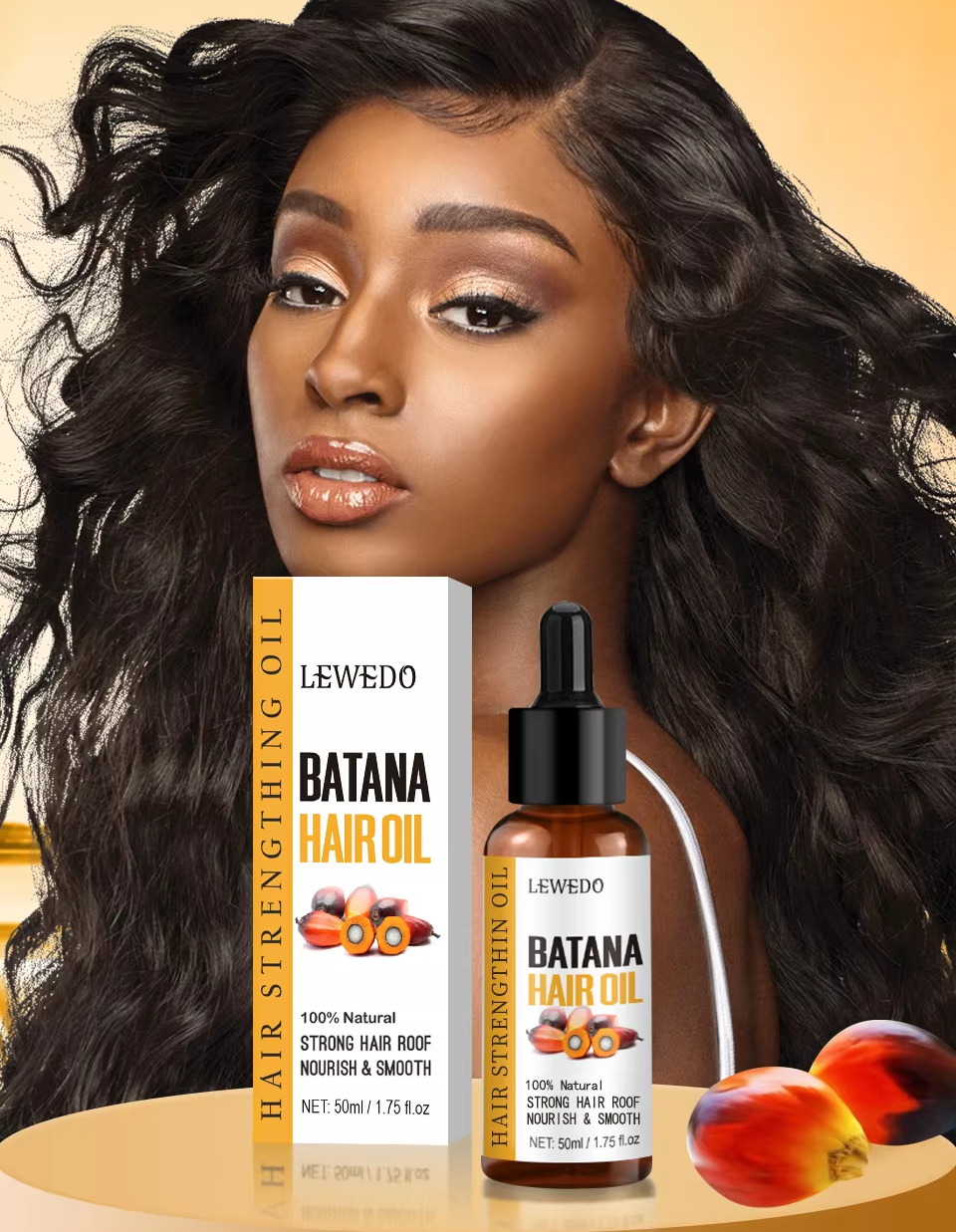 3-piece Hair Care Package – Batana Oil