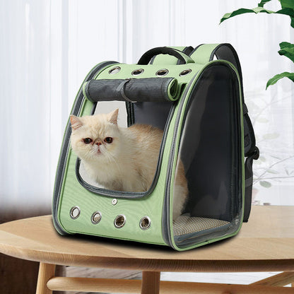 Pet Backpack Full Transparent PVC