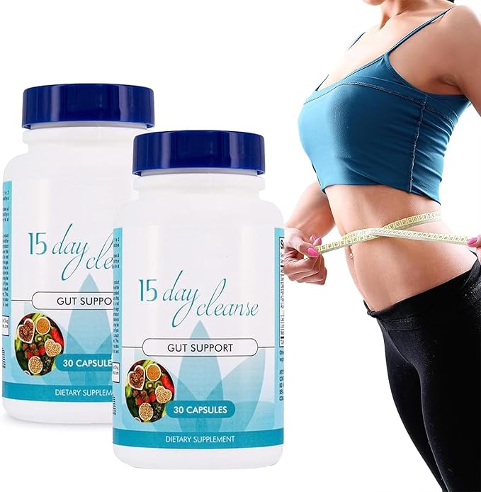 15 Days Cleanse - Gut And Colon Support