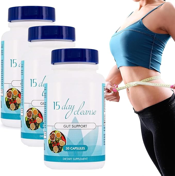 15 Days Cleanse - Gut And Colon Support