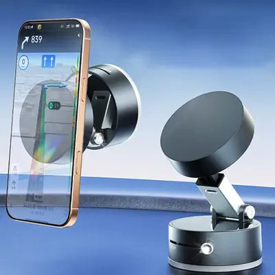 2025 New Vacuum Suction Magnetic Phone Holder – The Ultimate Hands-Free Solution!