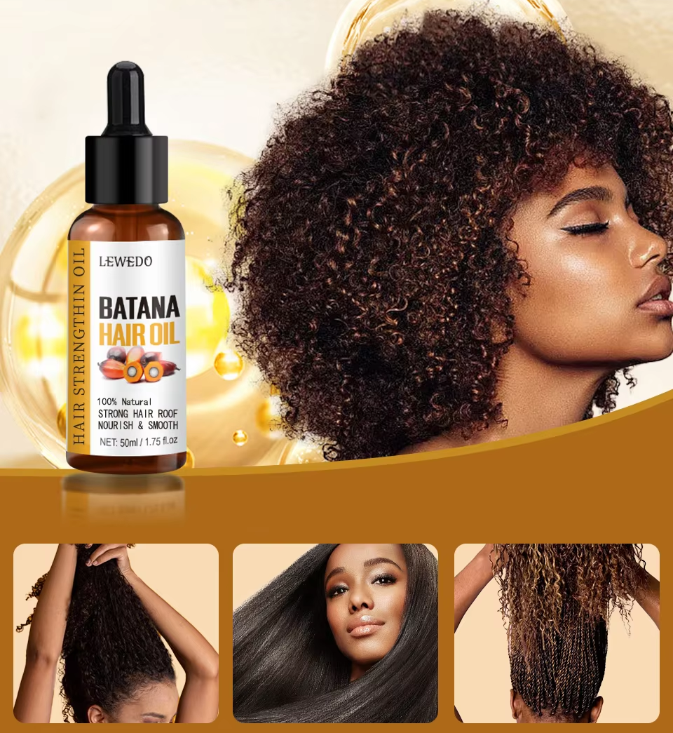 3-piece Hair Care Package – Batana Oil