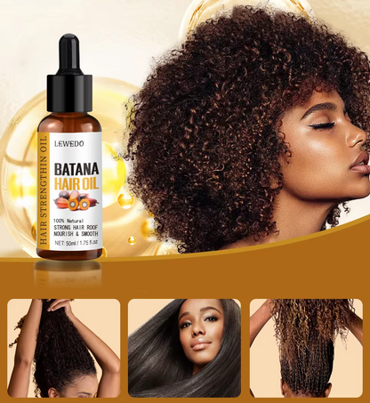 3-piece Hair Care Package – Batana Oil