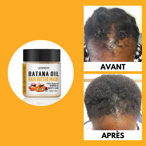 3-piece Hair Care Package – Batana Oil