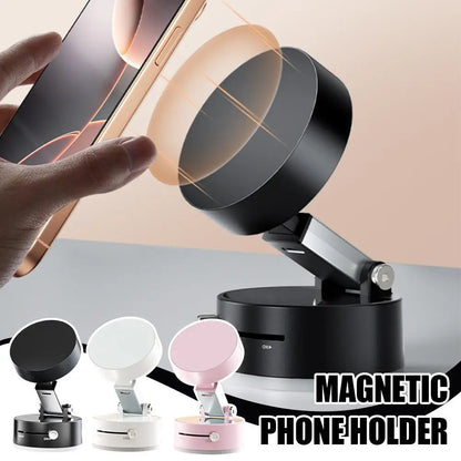 2025 New Vacuum Suction Magnetic Phone Holder – The Ultimate Hands-Free Solution!