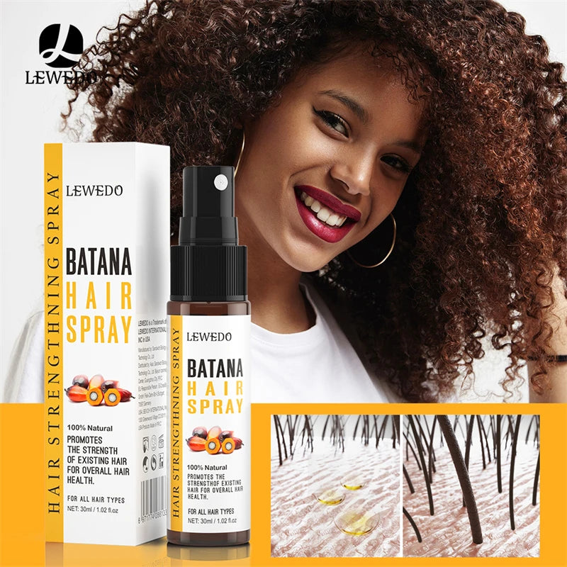 3-piece Hair Care Package – Batana Oil