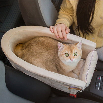 Nid pour animaux de compagnie dans la voiture 